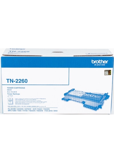 Brother Tn-2260 Siyah Toner (1200 Sayfa)