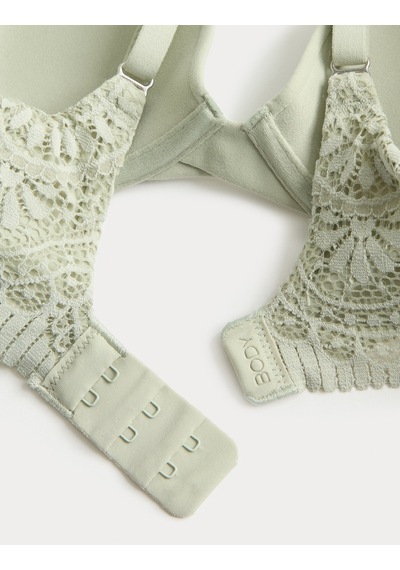 Marks & Spencer Body Soft:trade Mark: Wired T Shirt Sütyeni Yeşil