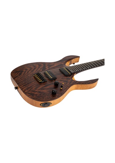 Spira S-1000 Pro Elektro Gitar Black Limba