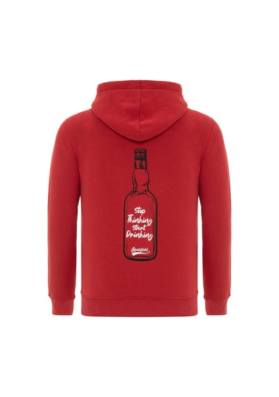 Routefıeld Routefield Heady Erkek Kırmızı Sweatshirt Bordo Bordo