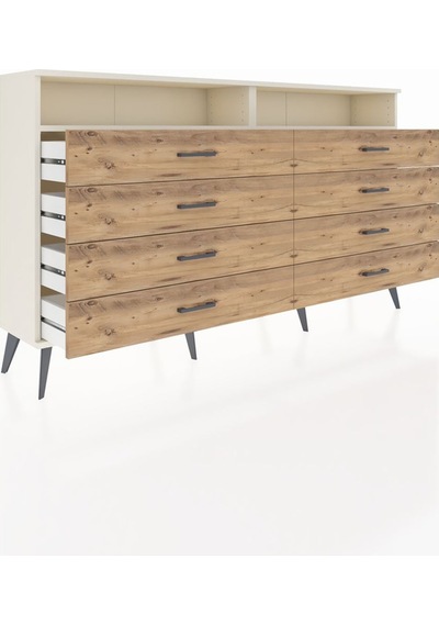 Arges Konsol 2 Raflı 8 Çekmeceli 176x30x99 Aytaşı-aytaşı/çam Aytaşı-aytaşı/çam Arges Konsol 2 Raflı 8 Çekmeceli 176x30x99 Aytaşı-aytaşı/çam Aytaşı-aytaşı/çam