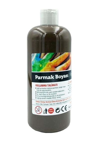 Red Apple Parmak Boya 500 Gr Kahverengi Rp 500-17
