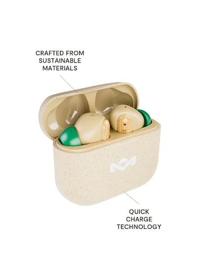 Little Bird True Wireless Bluetooth Kulaklıklar Dahili Mikrofonlu Ipx4, Kulak İçi Kulaklıklarda 24 Saat Çalma Süre Genel