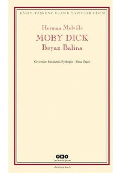 Moby Dick - Beyaz Balina - Herman Melville