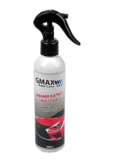 Gmax Auto Care Hızlı Cila Seramik Katkılı 250 Ml Glz02005128