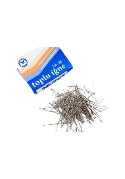 1 Adet Metal Başlı Toplu Iğne No 28 1 Adet N11.2