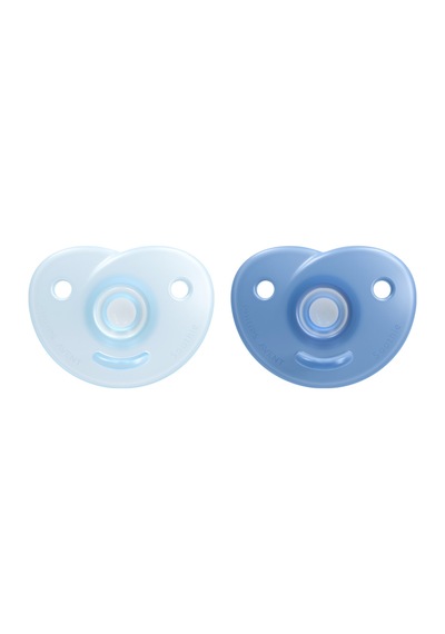 Philips Avent Soothie Emzik 0-6Ay Mavi Ikili Mavi