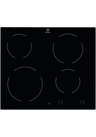 Electrolux EHF6240IOK Cam Elektrikli Ankastre Ocak