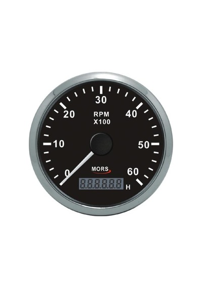 Devir Göstergesi 6000 Rpm Siyah