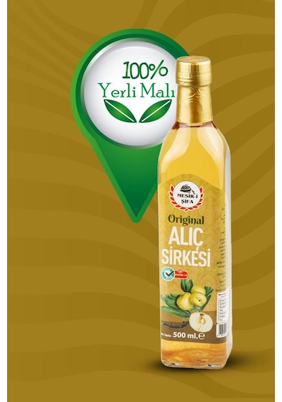 Alıç Sirkesi 500g Organik Sirke