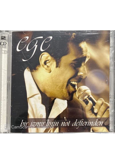 Plak Değildir Cd Dir Cd Ege Bir İzmir'linin Not Defterinden Cd