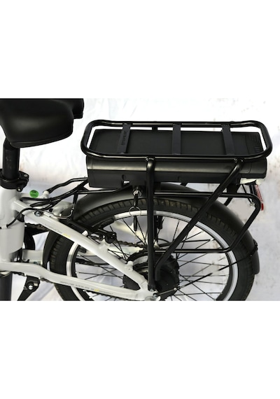 Roxform Venüs 20" Elektrikli Bisiklet - Şehir İçi Kullanım İçin İdeal, Uzun Menzil E-bike Mavi