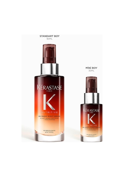 Kerastase Nutritive 8h Magic Night Yoğun Besleyici Gece Serumu 30 Ml