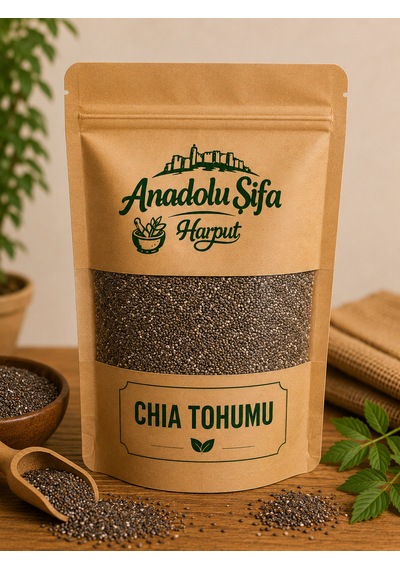 Anadolu Şifa Harput Chia Tohumu 100 Gr Doğal Ve Katkısız Chia Tohumu