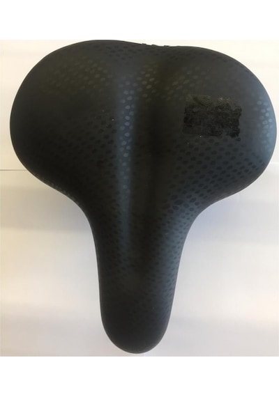 Mtb Şehir Bisiklet Selesi Yaylı Yumuşak ve Rahat 250--200 Mm Komple Siyah