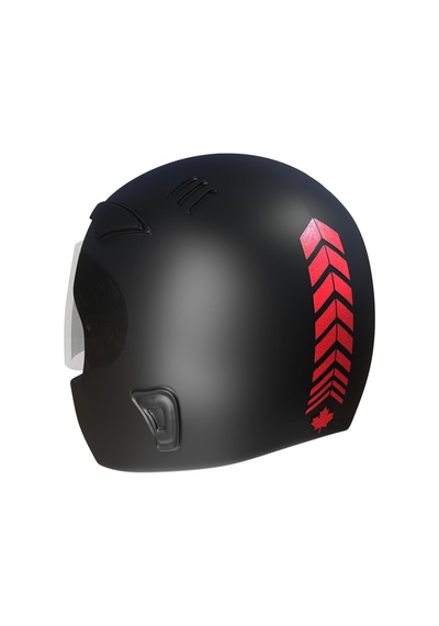 Moto Rider 4'lü Sticker Seti Reflektif Kırmızı İç Dış Jant Şeridi Kask Ve Çamurluk Çınar Extreme