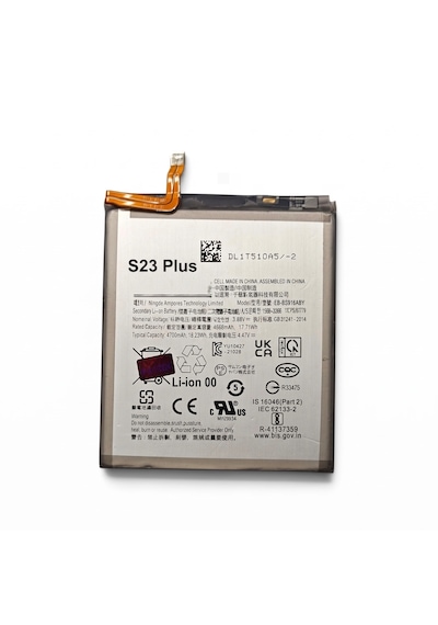 Samsung Galaxy S23 Plus Batarya Eb-bs916aby Uyumlu Batarya