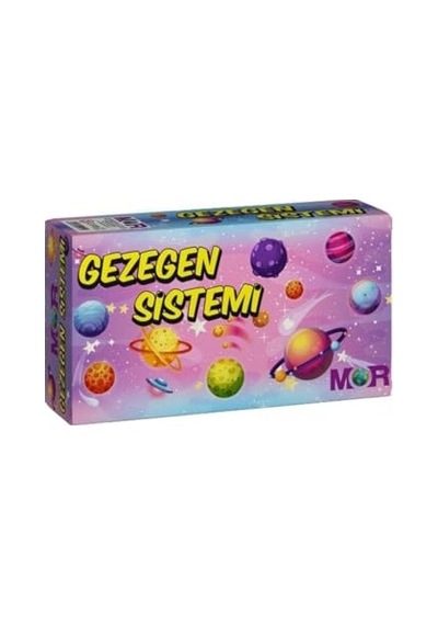 Gezegen Sistemi Maketi, 9 Parça, Güneş Sistemi, Eğitici Maket, Model Gezegenler