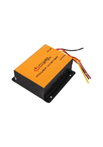Ayt Powermaster Pm-7896 24-12 Volt 5 Amper Oto Konvertör Voltaj Düşürücü 24 Voltu 12 Volta Çevirici Otobüs Tır İçin