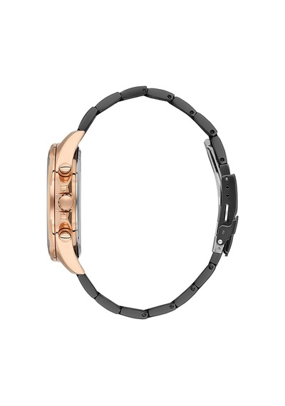 Mascionni Tüm Fonksiyonları Aktif Chronograph Siyah Rose Erkek Kol Saati M.1.1217.06