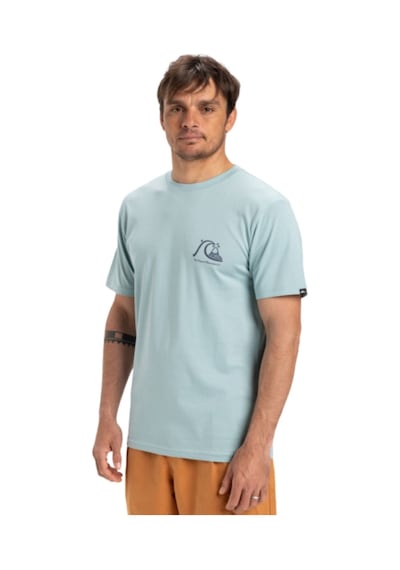 Quiksilver Quıksılver Evo Orıgınal Bs Ss Tee 18289 Çok Renkli