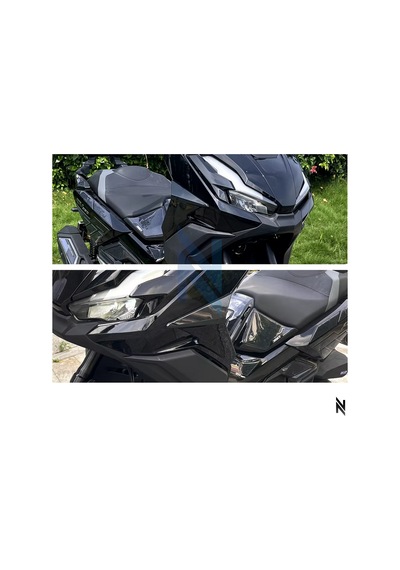 Honda Adv350 Yan Rüzgar Deflektörü-245
