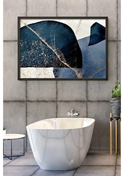 Çerçeveli Tekli Tablo Çerçeveler Dekorasyon Ev Dekoru 50x70 Tablo 50 X 70 Çerçeve Tekli 178 Özc-178