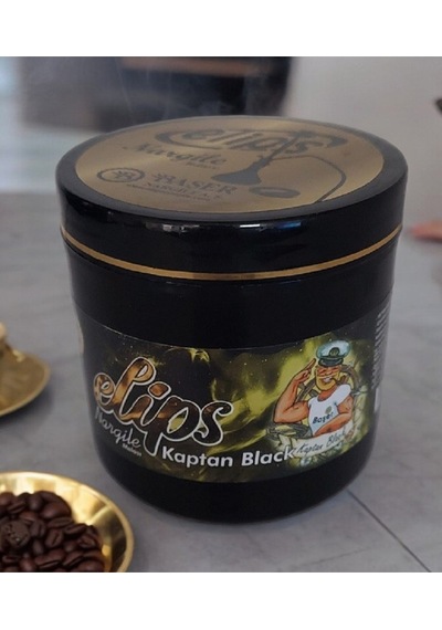 Kaptan Black Kokulu Nargilemelası Bitkisel 1kg