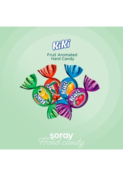 Şoray Kiki Meyve Aromalı Sert Şeker 960 G