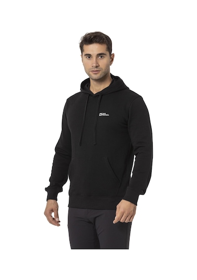 About Blank Jack Wolfskin Kapüşon Yaka Sweatshirt Tommy Hoody, M, 5003079351, Siyah, Erkek Acı Kahverengi