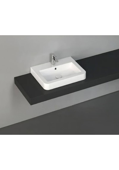 İsvea - Sott Aqua Dolap Uyumlu Lavabo Beyaz 61 Cm - 10sq50061sv Beyaz