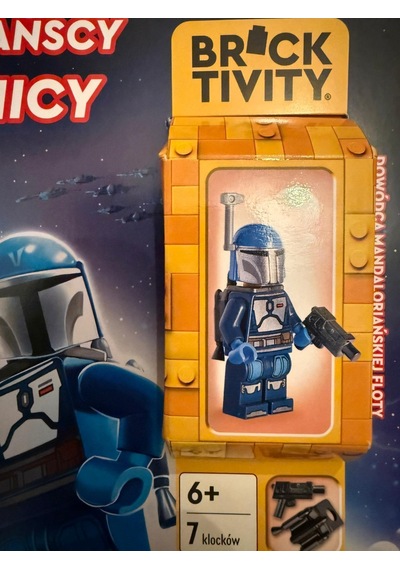 Lego Star Wars Dergi - Lehçe Mandalorian Figür