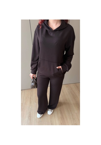 Modanida Kadın Kahverengi Modal Oysho Kumaş Oversize Kapüşonlu Kanguru Cepli Eşofman Takımı Rahat İkili Takım Kahverengi Kahverengi Modanida Kadın Kahverengi Modal Oysho Kumaş Oversize Kapüşonlu Kanguru Cepli Eşofman Takımı Rahat İkili Takım Kahverengi Kahverengi