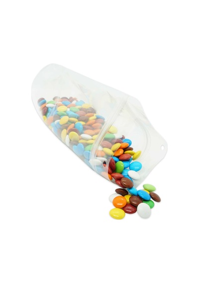 13X22.5X7 Şeffaf Kilitli Doypack 50 Adet