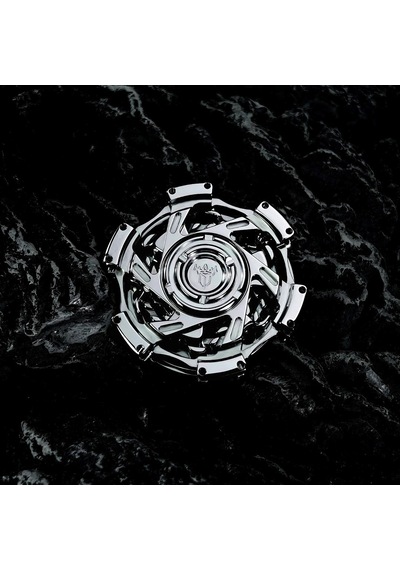 Edc & Yeni Nesil Stres Çarkı Helixforge Stainless Steel Fidget Spinner Premium Çelik Gövde, Ultra Akıcı Mekanik Tasa