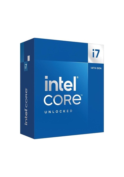 Intel İ7-14700k 20 Core, 3.40ghz, 33mb, 253w, Lga1700, 14.nesil, Box, Dahili Grafik Var, Fan Yok