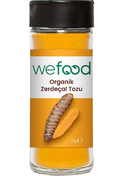 Wefood Organik Zerdeçal Tozu 55 gr