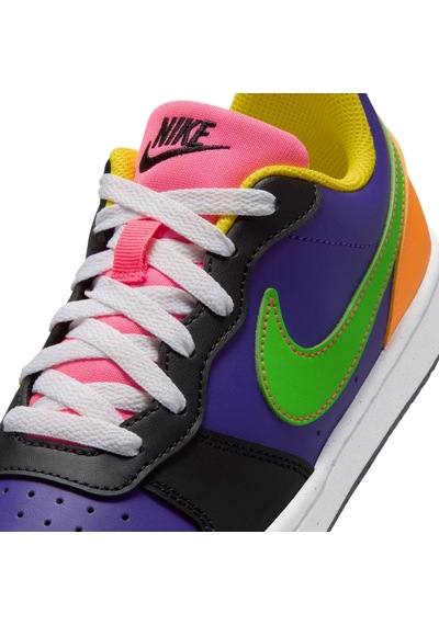 Nike Court Borough Low Recraft Günlük Spor Ayakkabı Dv5456-502 Çok Renkli