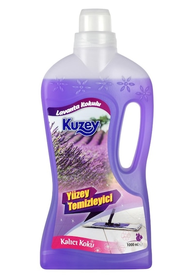 Kuzey Sıvı Yüzey Temizleyici A. Bazlı Lavanta 1lt Tekli