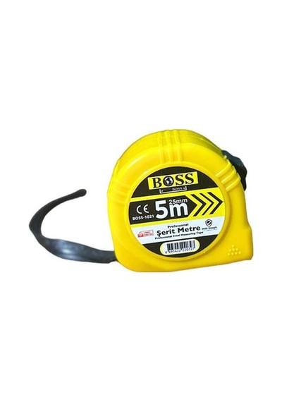 Şerit Metre - 5m 25mm 5 M Diğer