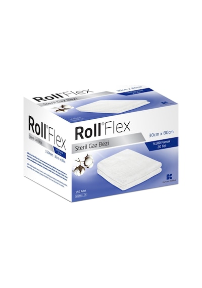 Roll Flex Gazlı Bez 30 x 80 CM