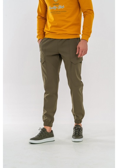 Combat Tactical Pantolon Jogger Hıkıng - 520 - N21-971-haki