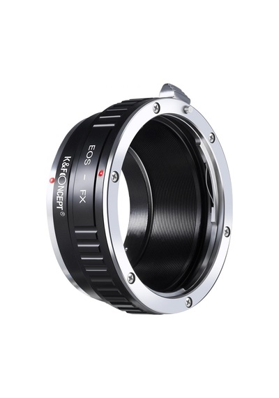 K&F Consept Canon Ef Lensler - Fuji X Lens Montaj Adaptörü
