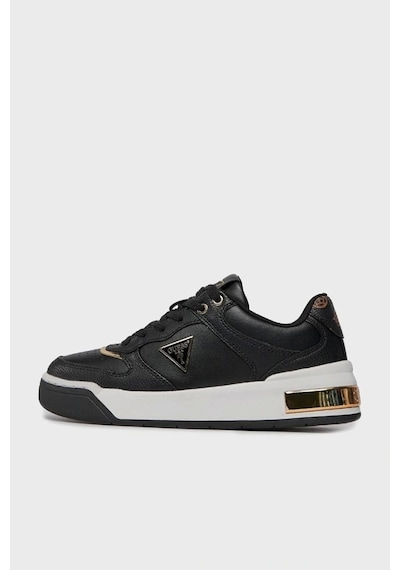 Guess Kadın Siyah Renk Luckeı 4g Logolu Sneaker Siyah