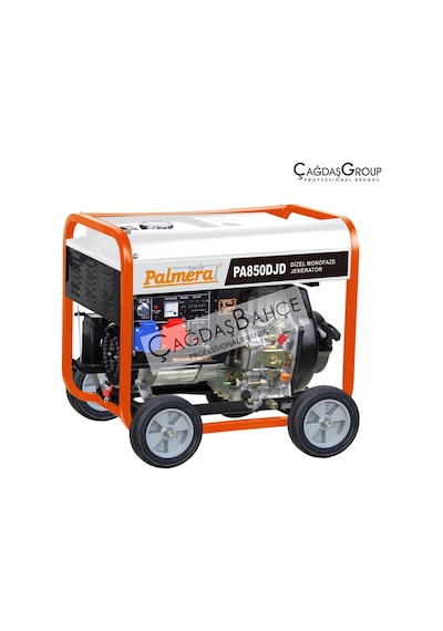 Palmera Pa-850Djd Dizel Monofaze Ve Trifaze Jeneratör 8.2 Kw 11Hp