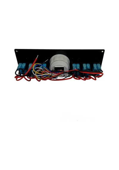 Shuıvan Switch Panel 6'lı Dijital Seviye + Voltmetre Kontrol Paneli-1742