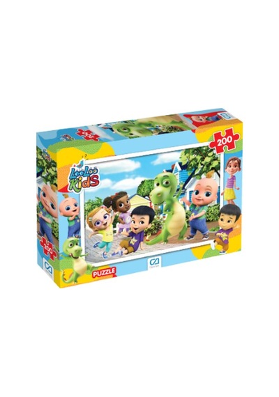 Loolookids Puzzle 200