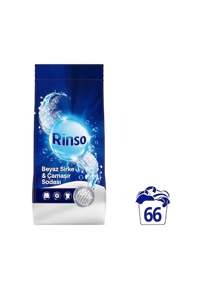 Beyaz Sirke Ve Çamaşır Sodası Beyazlar Için Toz Deterjan 10 Kg X1