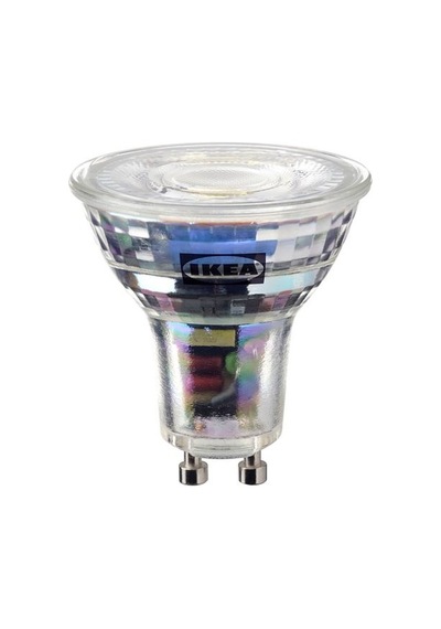 Ikea Solhetta Led Ampul Gu10, Işık Rengi: Sıcak Beyaz 2700 Kelvin , 345 Lm