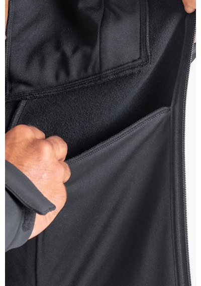Lescon Siyah Erkek Softshell Fermuarlı Üst 23k-1065 Çok Renkli
